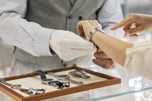 Woman Buying Expensive Watch Before Divorce