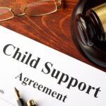 Child Support Agreement Showing Impact of Custody
