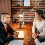 Arizona Couple With Lawyer Discussing Postnuptial Agreement